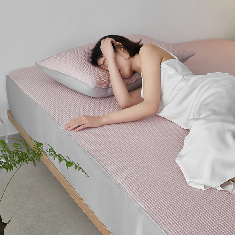 Ice Silk Cooling Bed Set
