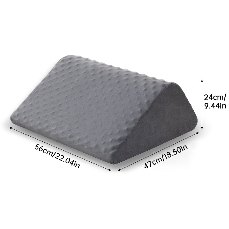 Ergonomic Memory Foam Leg Pillow