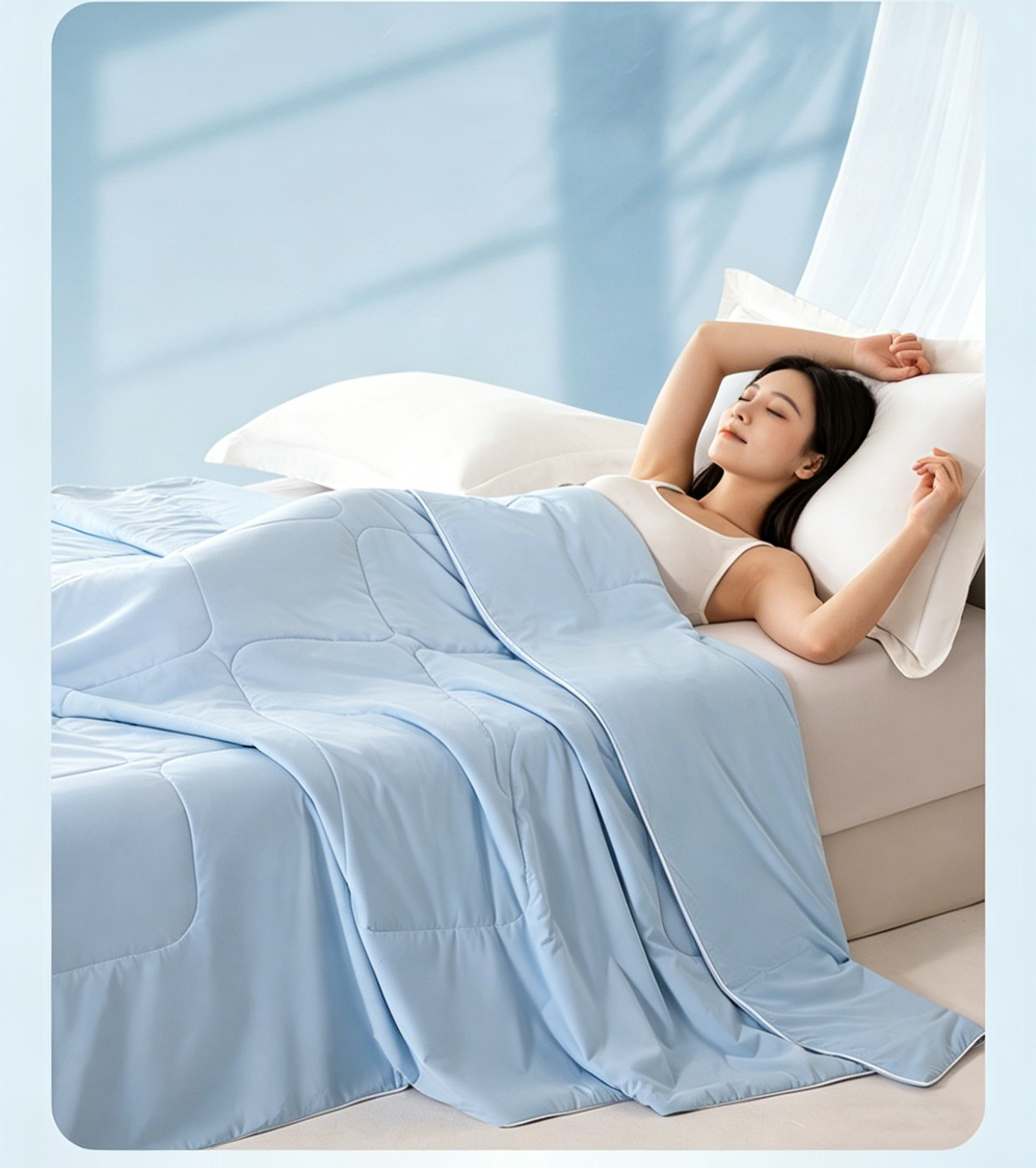 Cool Silk Summer Breeze