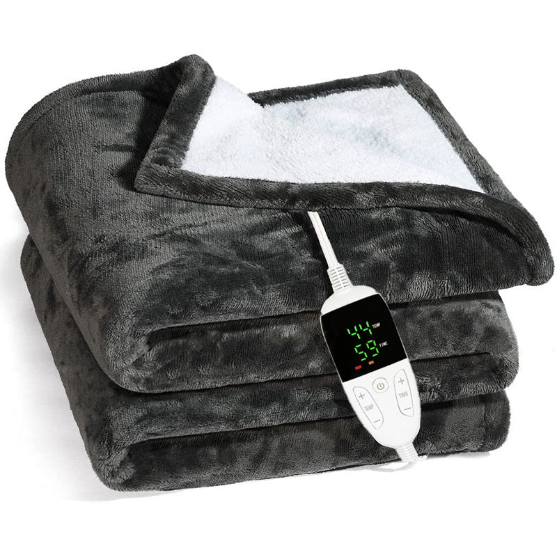 Heated Blanket Warm Body Heating Throw Electric Blanket Flannel Double Sofa Electric Blanket