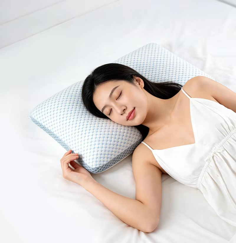 Ergonomic Memory Foam Cervical Pillow