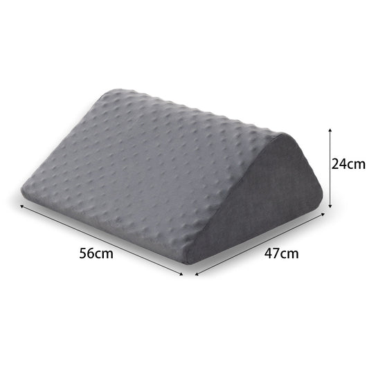 Ergonomic Memory Foam Leg Pillow