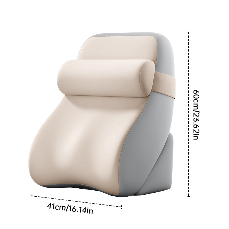Large Memory Foam Reading Pillow