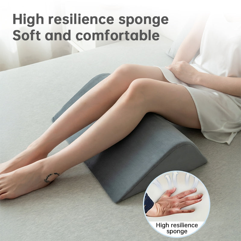 Ergonomic Memory Foam Leg Pillow