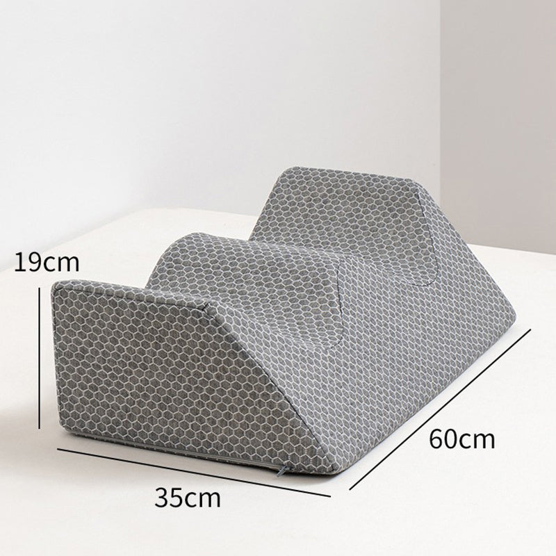 Ergonomic Memory Foam Leg Pillow