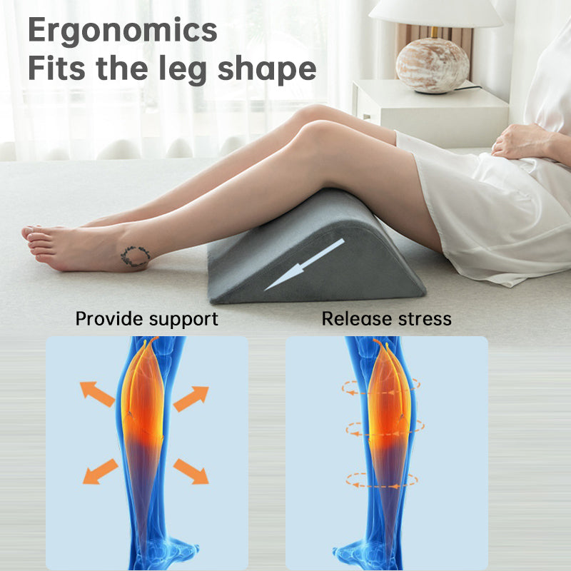 Ergonomic Memory Foam Leg Pillow