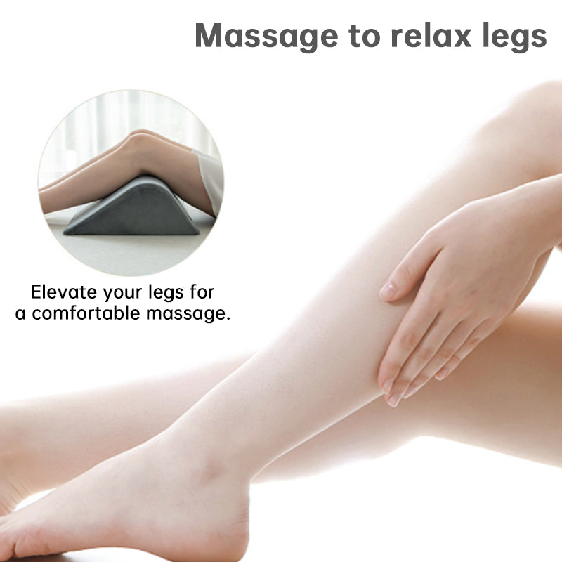 Ergonomic Memory Foam Leg Pillow