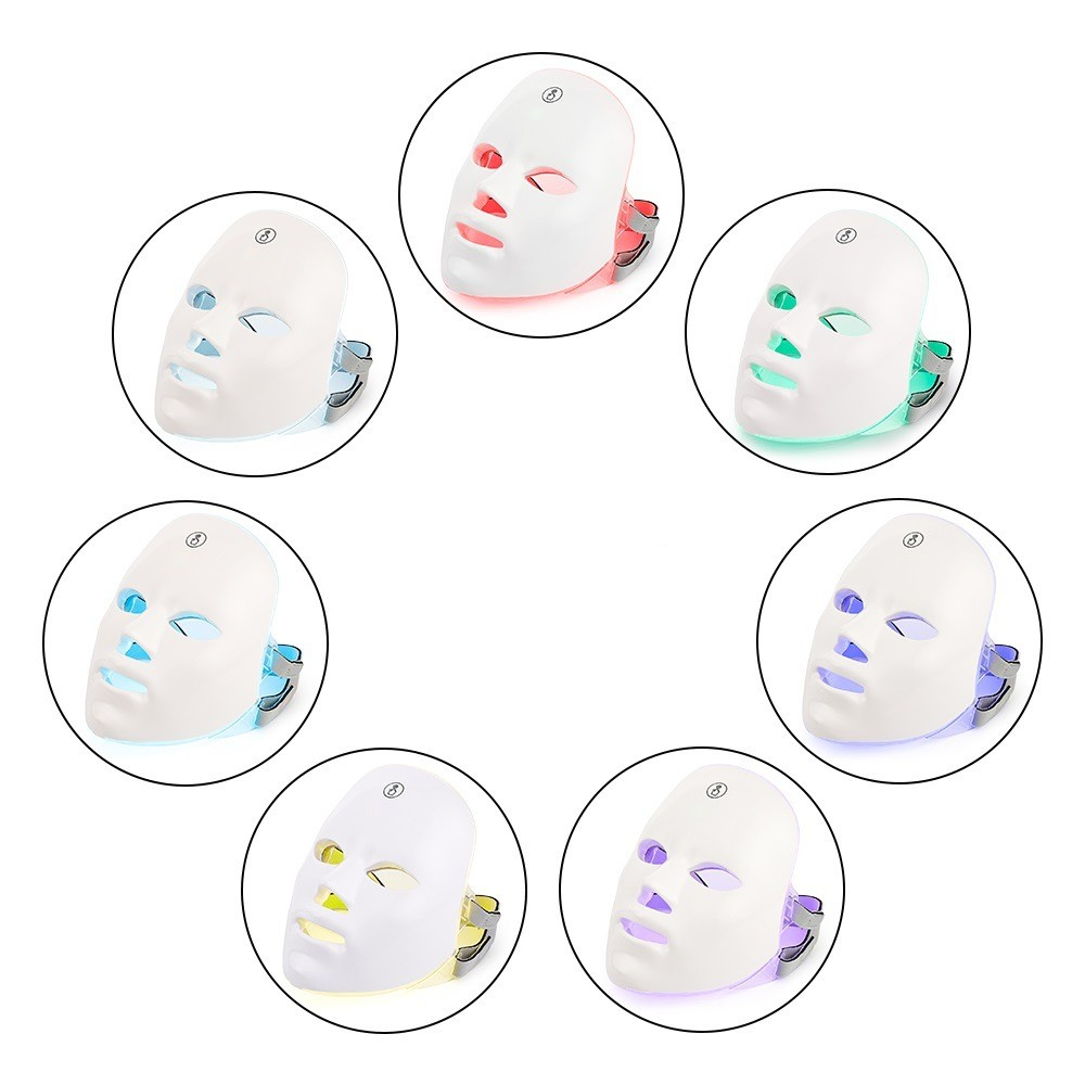 LED Facial Therapy Device
