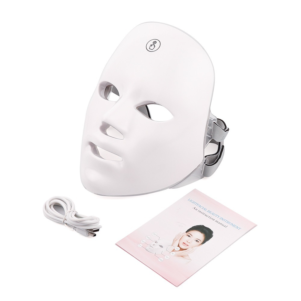 LED Facial Therapy Device
