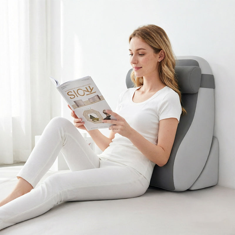 Large Memory Foam Reading Pillow