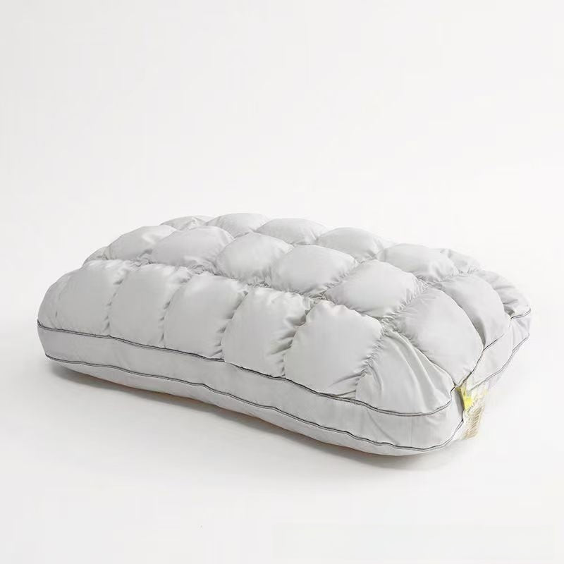 Cloud-shaped Puff Pillow