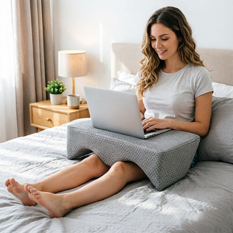 Ergonomic Memory Foam Leg Pillow