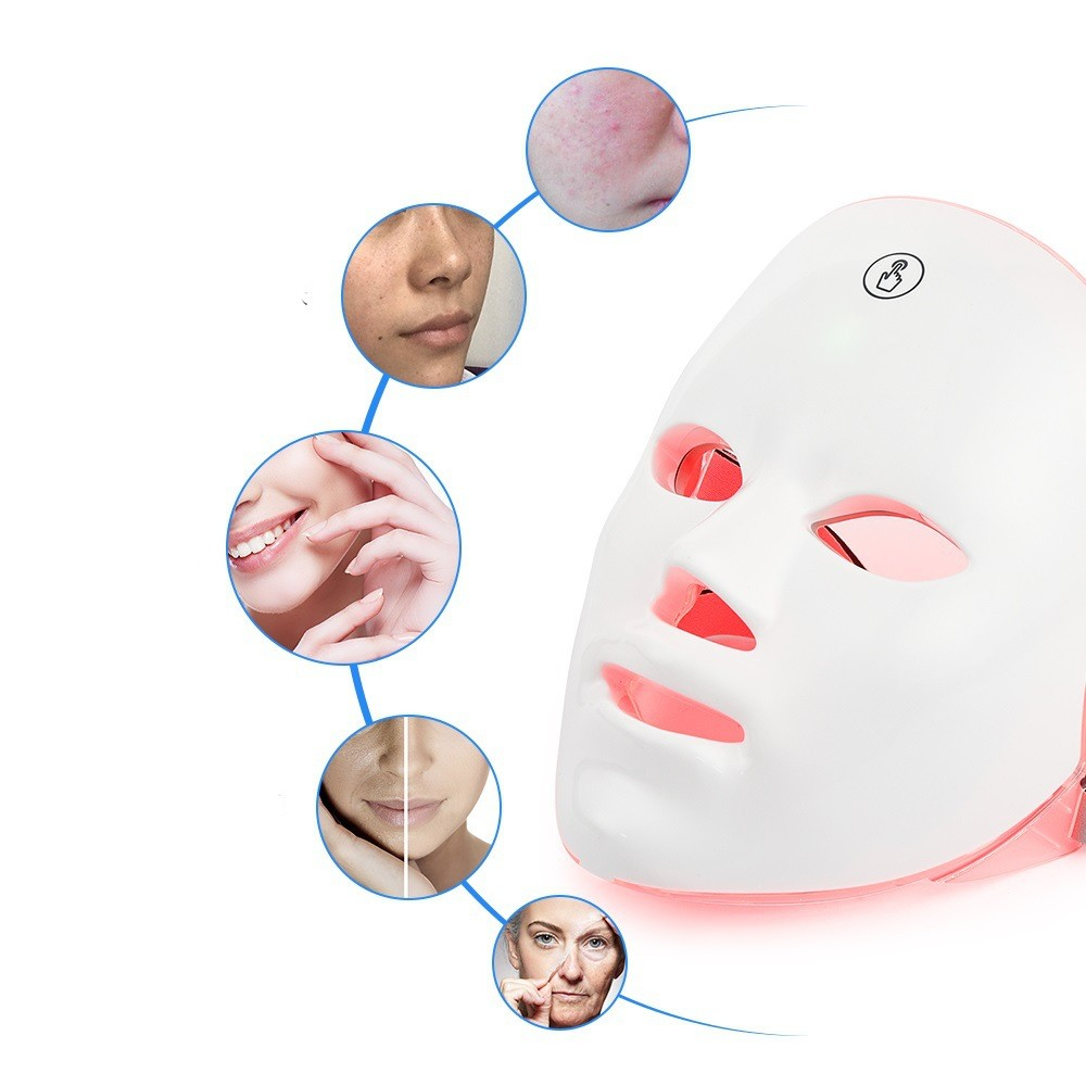 LED Facial Therapy Device