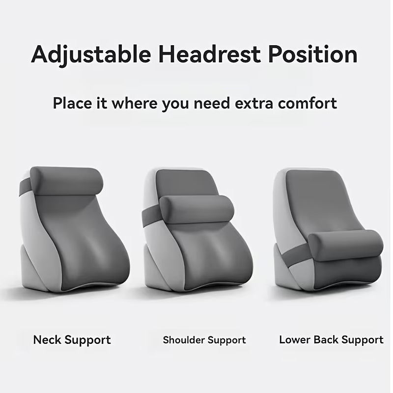 Large Memory Foam Reading Pillow