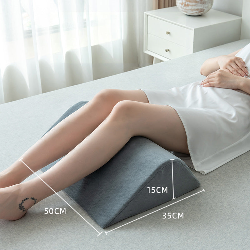 Ergonomic Memory Foam Leg Pillow