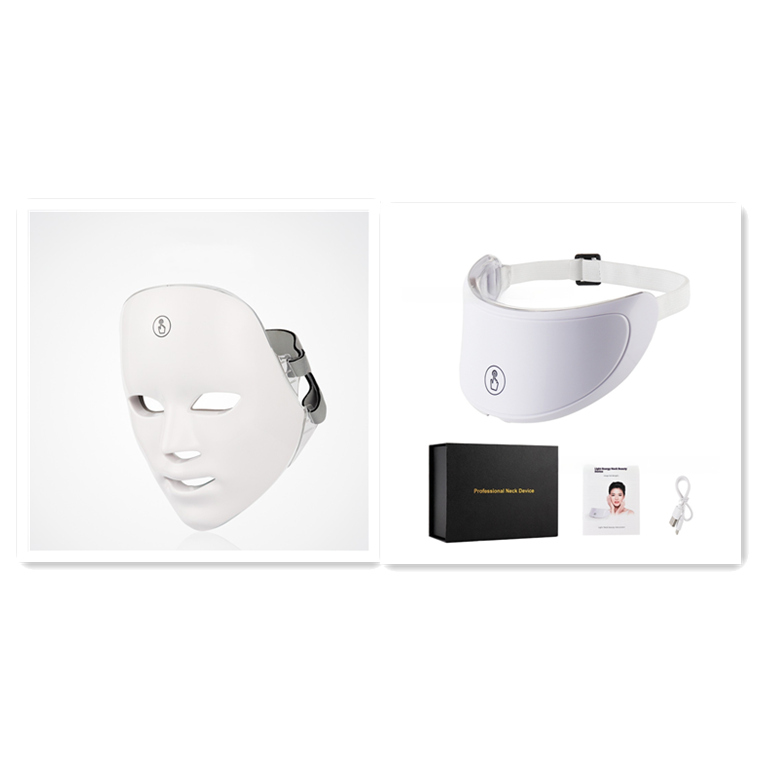 LED Facial Therapy Device