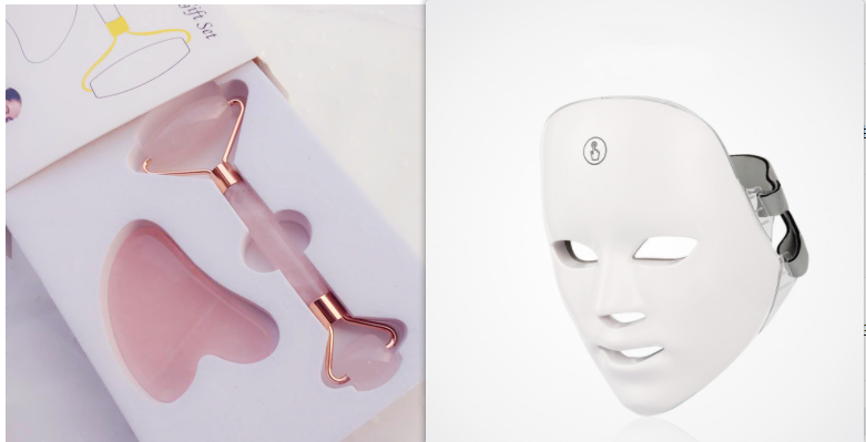 LED Facial Therapy Device