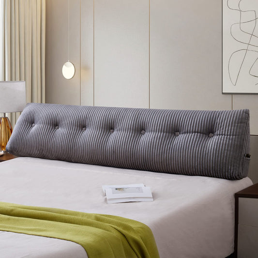Large Headboard Wedge Pillow – Ultimate Bed & Back Support